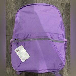 Purple Backpack NWT